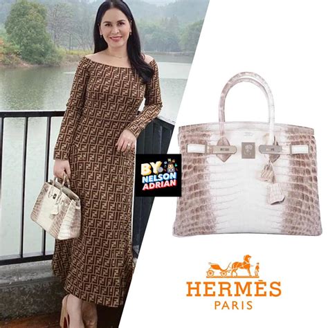 jinkee hermes collection|jinkee pacquiao bags.